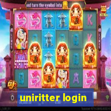 uniritter login